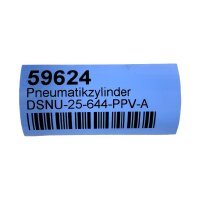 FESTO DSNU-25-644-PPV-A 14322 Rundzylinder Pneumatikzylinder Zylinder