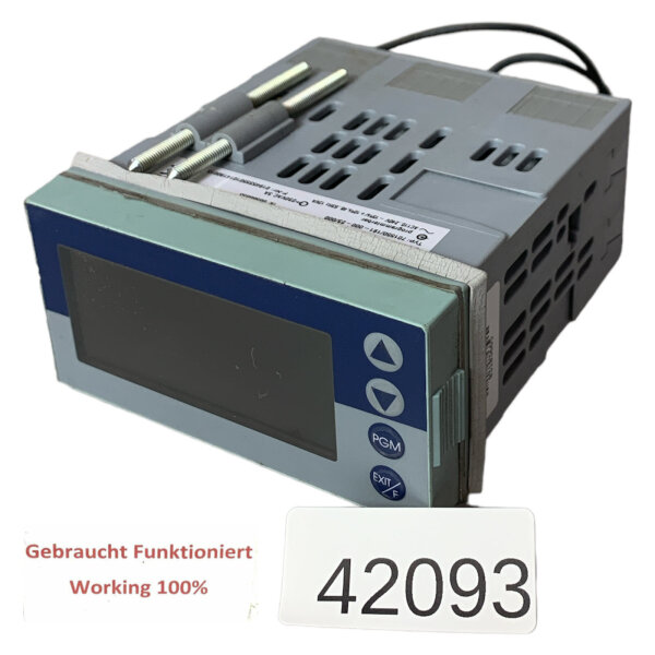 JUMO 701550/191-000-23/000 Temperaturregler Regler