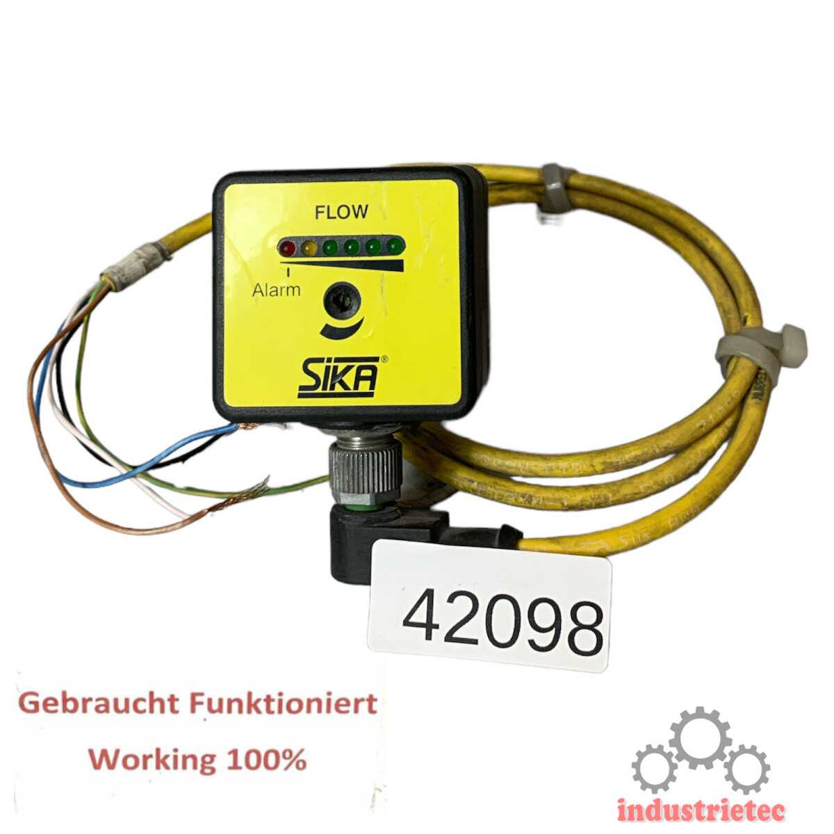 SIKA VES09 Flow Monitor 367690, 250,00