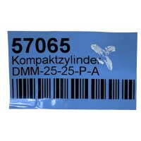FESTO DMM-25-25-P-A 158537 Kompaktzylinder Zylinder