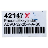 FESTO ADVU-32-20-P-A-S6 156034 Kompaktzylinder Zylinder