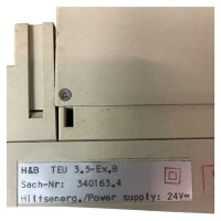 H&B TEU 3.5-Ex.B Temperatur Messumformer