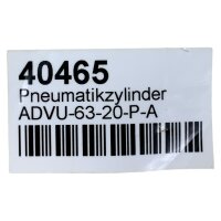 FESTO ADVU-63-20-P-A 156561 Kompaktzylinder Zylinder