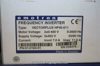 Emotron Frequenzumrichter VECTORFLUX HF40-011 umrichter speed control INVERTER