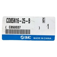 SMC CD85N16-25-B Zylinder