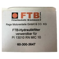 FTB 60-300-3647 Hydraulikfilter Filter für PI 13010...
