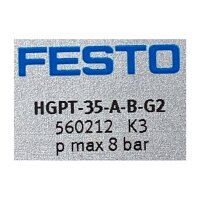 FESTO HGPT-35-A-B-G2 560212 Parallelgreifer