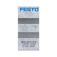 FESTO AEVC-32-5-I-P-A 188192 Kurzhubzylinder