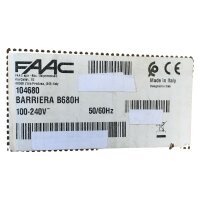 FAAC B680H 207754 Pumpeneinheit
