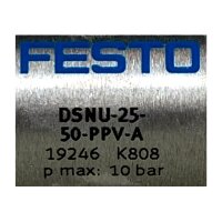 FESTO DSNU-25-50-PPV-A 19246 Normzylinder