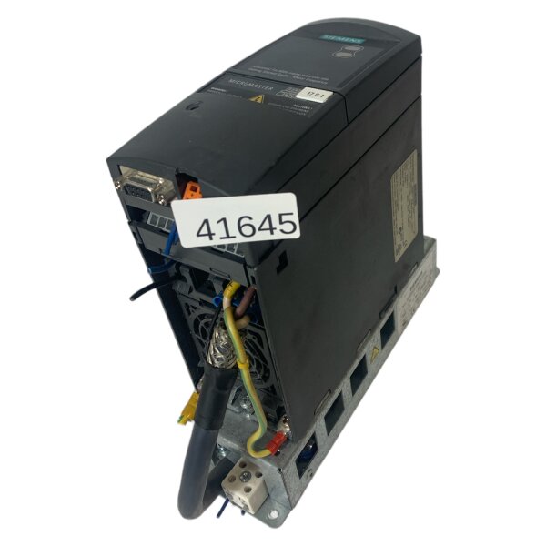 Siemens MICROMASTER 440 6SE6440-2AB11-2AA1 Frequenzumrichter 0,12KW