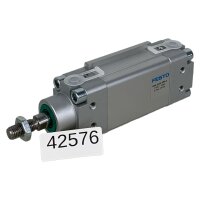 FESTO DZH-32-25-PPV-A 14041 Flachzylinder