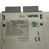 Lenze EPZ 10201APPL 468846 Extension Board 01
