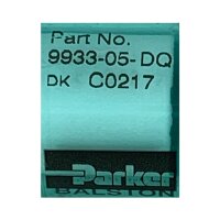 Parker BALSTON 1-800-343-4048 Filter