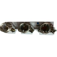 SET Inhalt 10Stk! WOHNER 31918 D-Reiter-Sicherungssockel E27