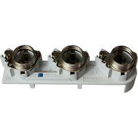 SET Inhalt 10Stk! WOHNER 31918 D-Reiter-Sicherungssockel E27