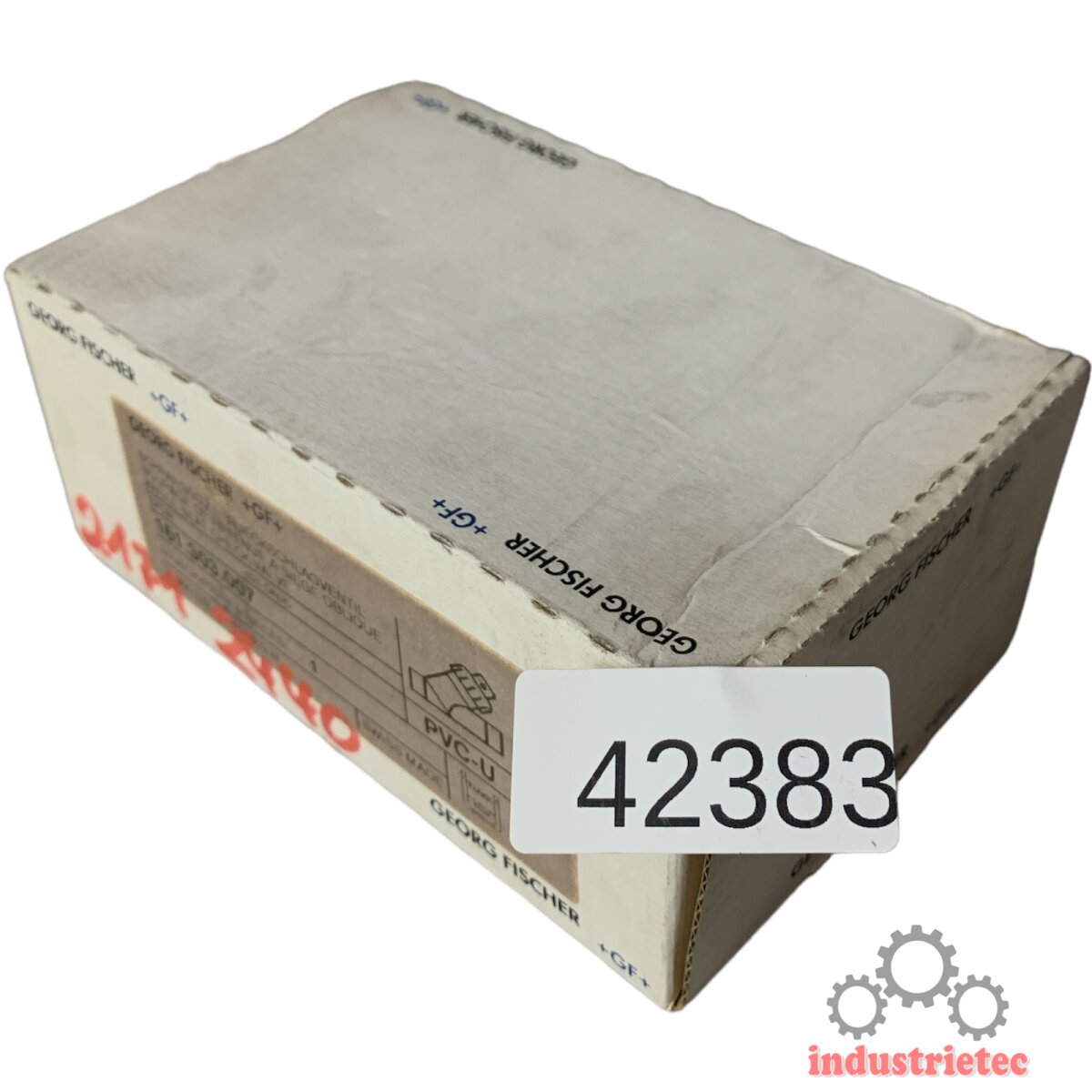 Fischer PVCU Schrägsitz Rückschlagventil 161.303.00, 35,00