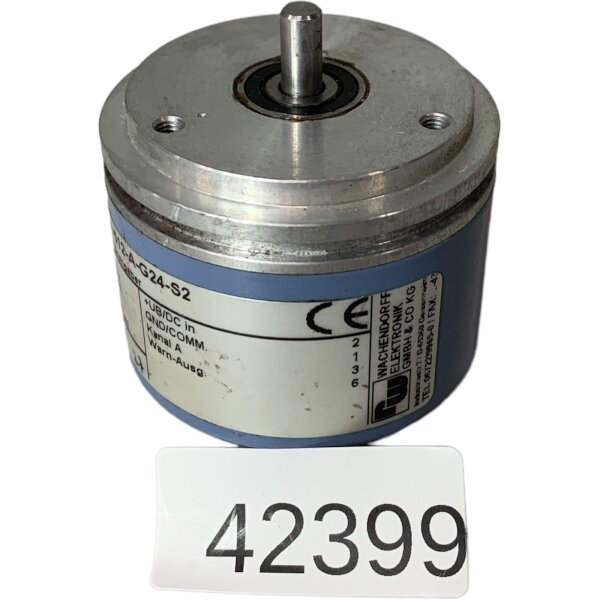 Wachendorff Elektronik WDG 58A-512-A-G24-S2 Drehgeber