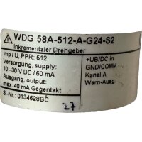Wachendorff Elektronik WDG 58A-512-A-G24-S2 Drehgeber