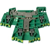 SET Inhalt 100 Stk! Weidmüller WDK 2.5PE Reihenklemmen 1036300000