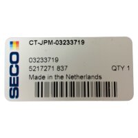 SECO CT-JPM-03233719 Mühlenwerkzeuge