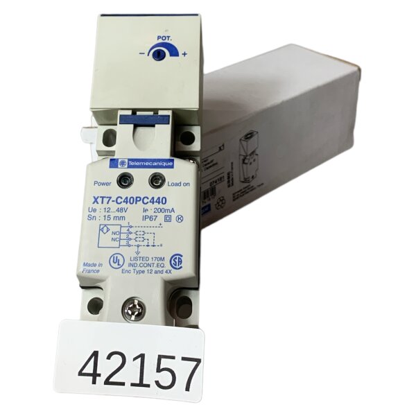 Telemecanique XT7C40PC440 Kapazitiver Näherungssensor