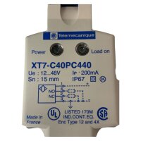 Telemecanique XT7C40PC440 Kapazitiver Näherungssensor