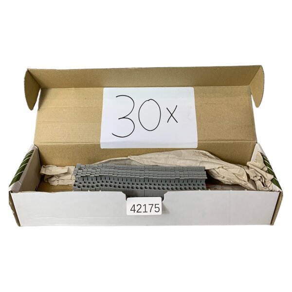 SET Inhalt 30 Stk! WAGO 281-619 Reihenklemme Klemme
