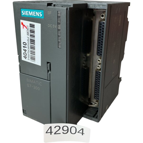 Siemens Simatic S7-300 6ES7 361-3CA01-0AA0 Interfacemodul