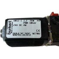 bürkert 6012 C 1,2 Magnetventil 00425285