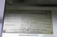 FISCHER PORTER D10A5458DA Durchflussmesser
