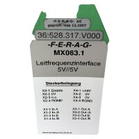 FERAG MX063.1 Leitfrequenzinterface