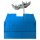 SET Inhalt 50 STK! WAGO 280-529 Doppelstockklemme 2800529