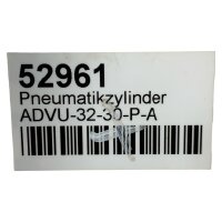 FESTO ADVU-32-30-P-A 156535 Kompaktzylinder Zylinder