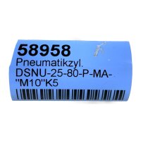 FESTO DSNU-25-80-P-MA-"M10"K5 193991 Normzylinder Zylinder