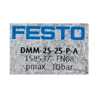 FESTO DMM-25-25-P-A 158537 Kompaktzylinder Zylinder