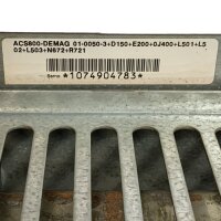 DEMAG ACS800-DEMAG 01-0050-3+D150+E200+0J400+L501+L502+L503+N672+R721 Inverter
