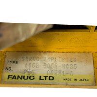 Beschädigt! FANUC A06B-6058-H025 Servo Amplifier