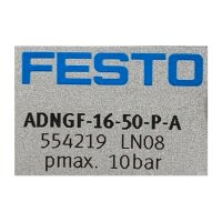FESTO ADNGF-16-50-P-A 554219 Kompaktzylinder Zylinder