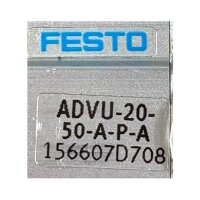 FESTO ADVU-20-50-A-P-A 156607 Kompaktzylinder Zylinder