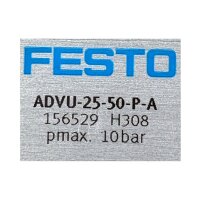 FESTO ADVU-25-50-P-A 156529 Kompaktzylinder Zylinder