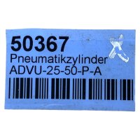 FESTO ADVU-25-50-P-A 156529 Kompaktzylinder Zylinder