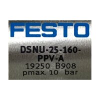 FESTO DSNU-25-160-PPV-A 19250 Normzylinder Zylinder