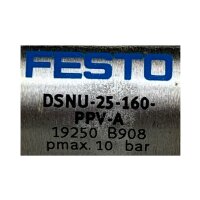 FESTO DSNU-25-160-PPV-A Normzylinder Zylinder 19250