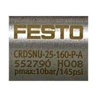 FESTO CRDSNU-25-160-P-A 552790 Edelstahlzylinder Zylinder