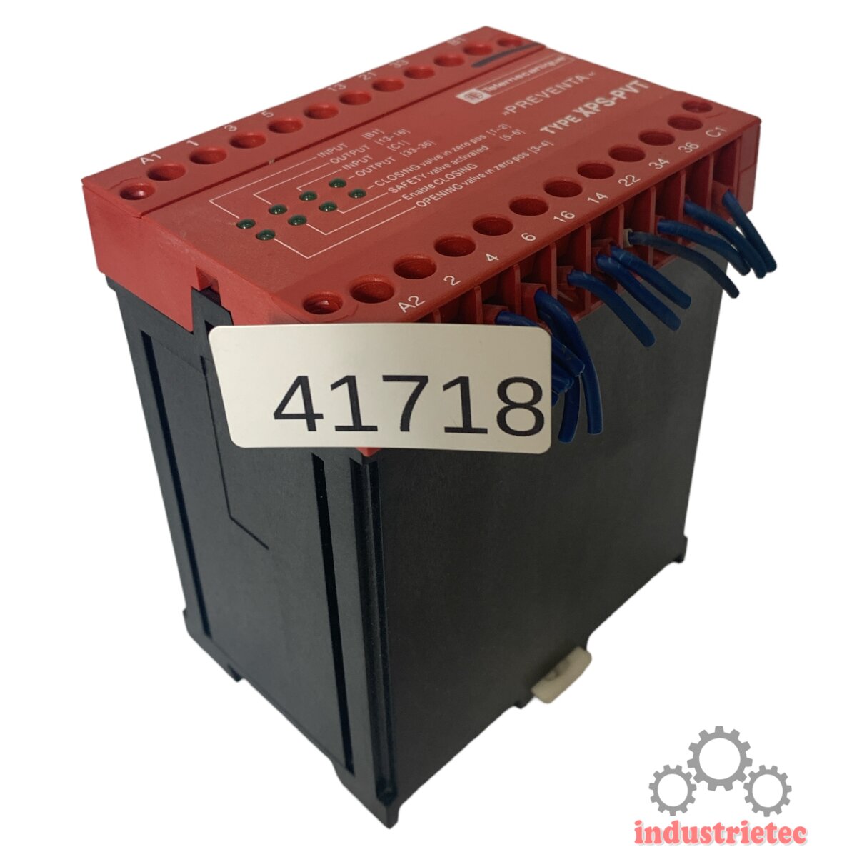 Relais De Sécurité Telemecanique XPSAX5120 XPS-AX Preventa - Modèle D'occasion Fonctionnel (B35)