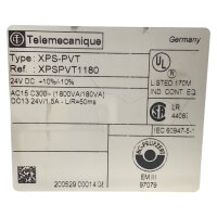 Telemecanique XPS-PVT XPSPVT1180 Sicherheitsrelais Relais