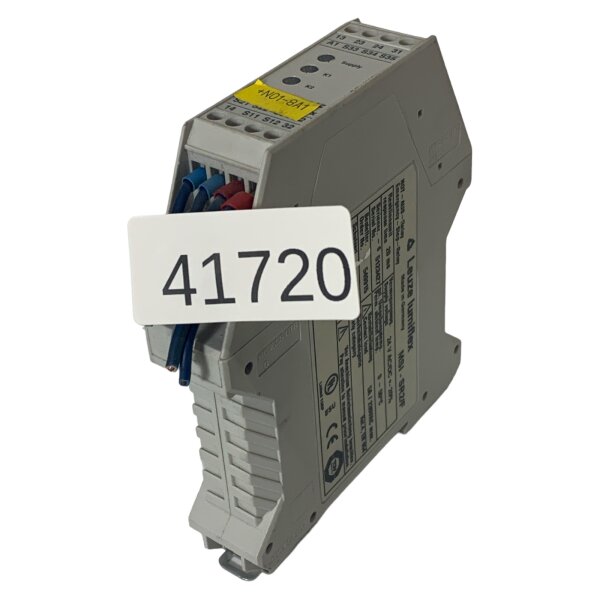 Leuze lumiflex Sicherheitsrelais Relais MSI-SR2/F