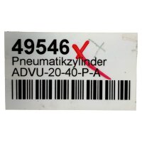 FESTO ADVU-20-40-P-A 156520 Kompaktzylinder Zylinder