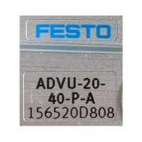 FESTO ADVU-20-40-P-A 156520 Kompaktzylinder Zylinder